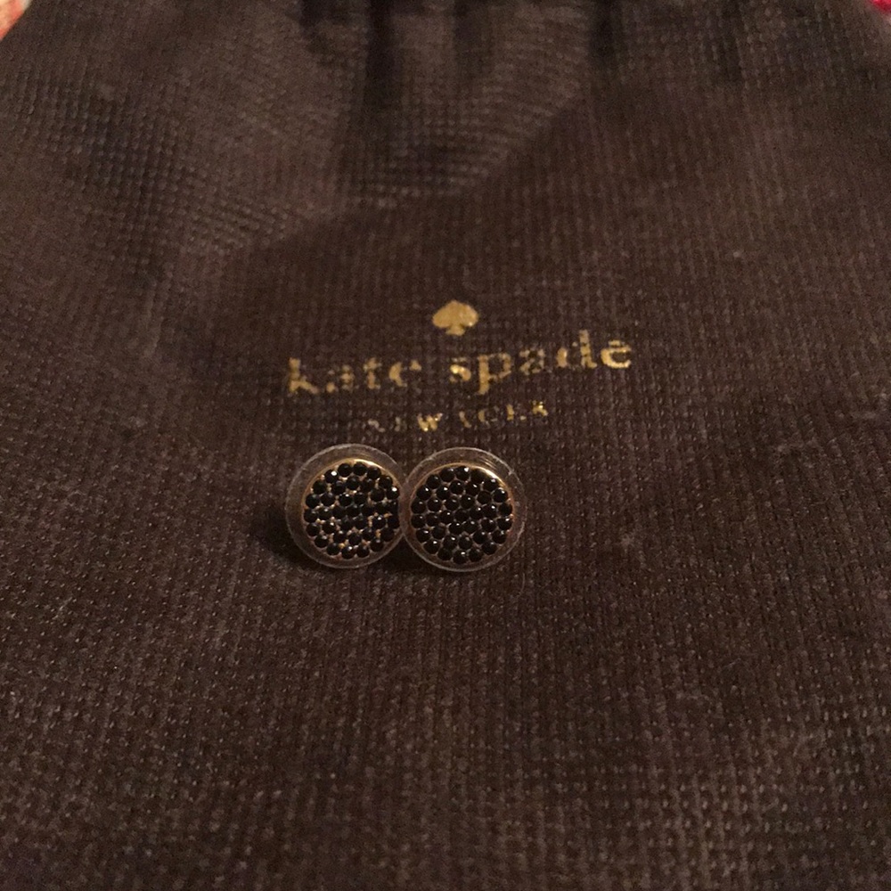 Kate Spade Pav Circle Stud Earrings